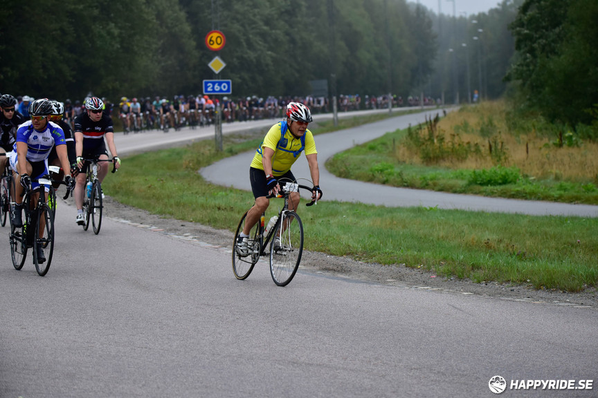 Bild från Velothon Stockholm 2016 155km